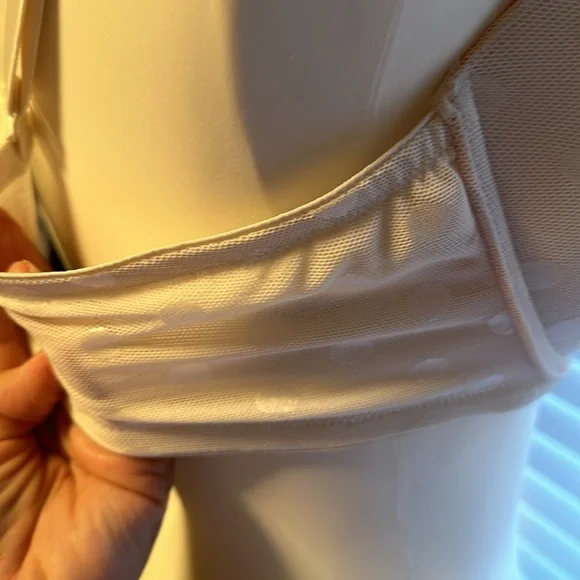 NWOT  Pink size 44C Push up bra - Picture 5 of 8